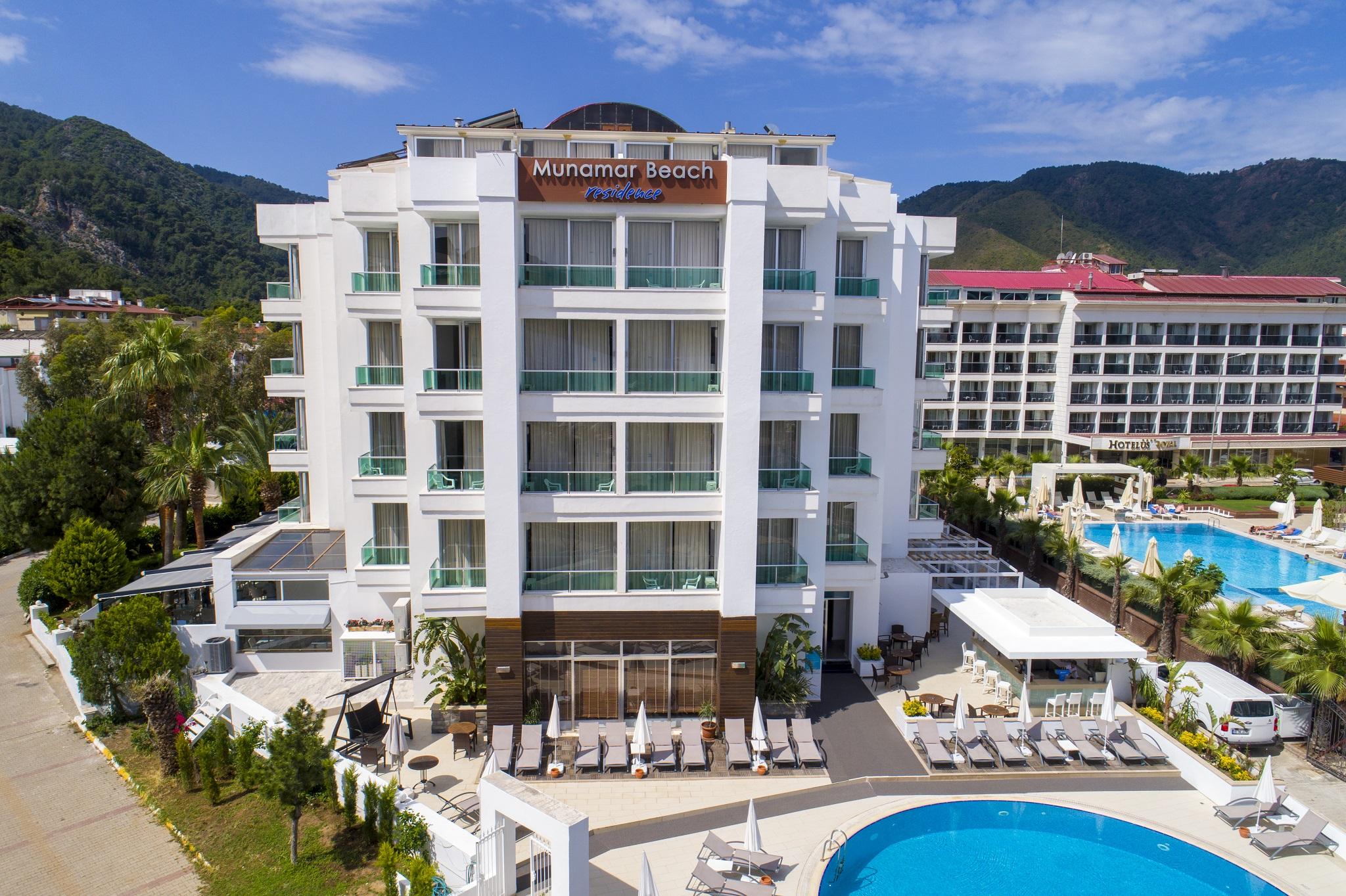 Munamar Beach Residence (Adults Only) İçmeler Exteriör bild