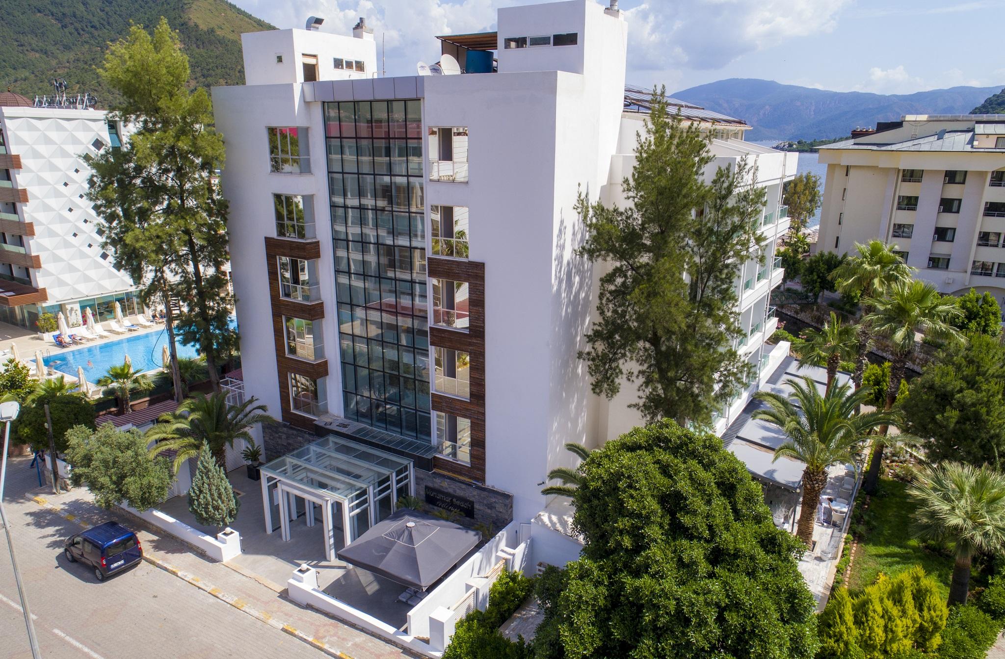 Munamar Beach Residence (Adults Only) İçmeler Exteriör bild
