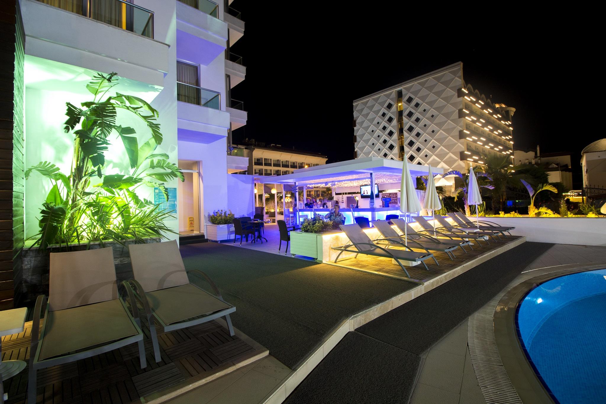 Munamar Beach Residence (Adults Only) İçmeler Exteriör bild