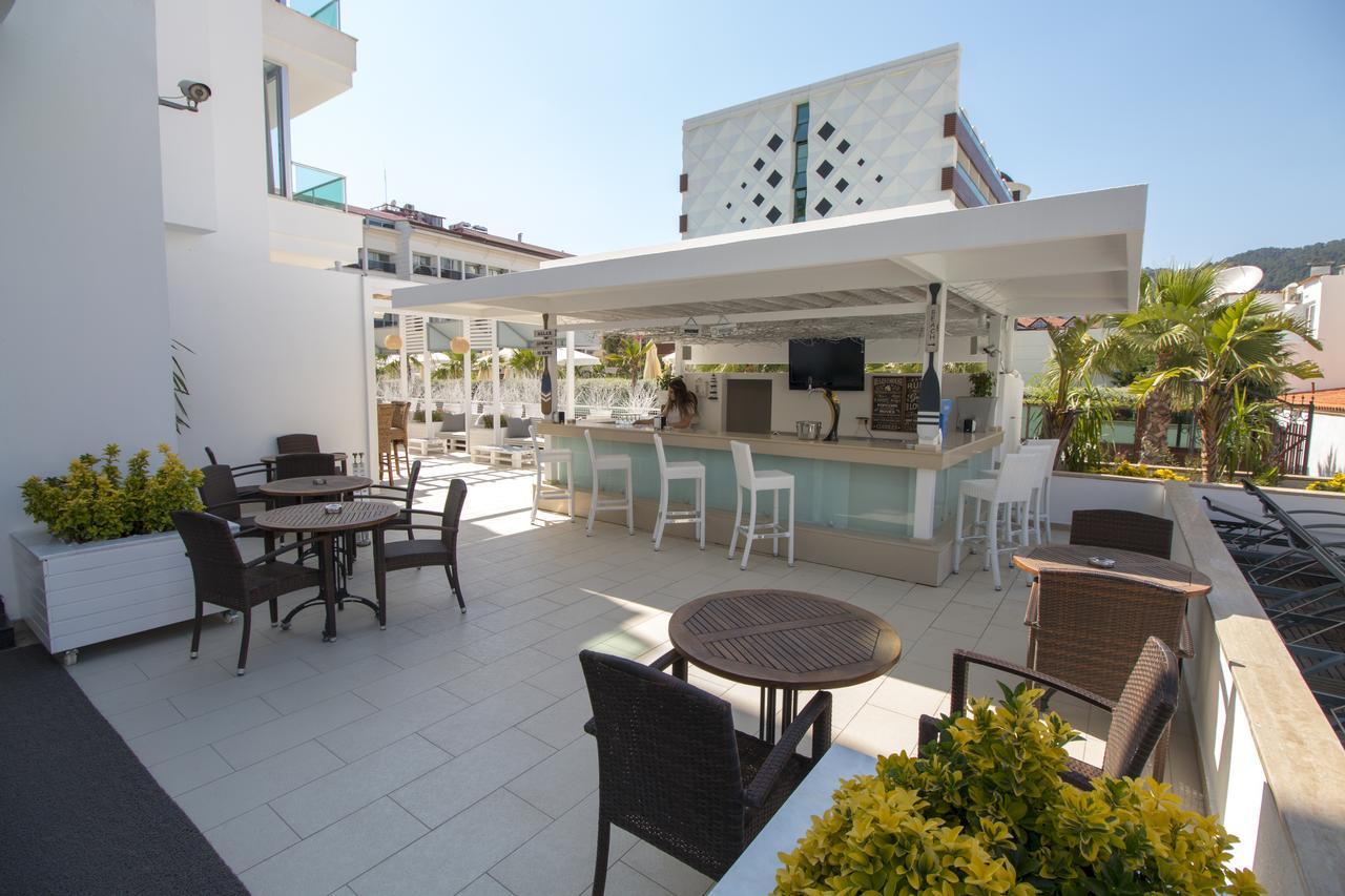 Munamar Beach Residence (Adults Only) İçmeler Exteriör bild